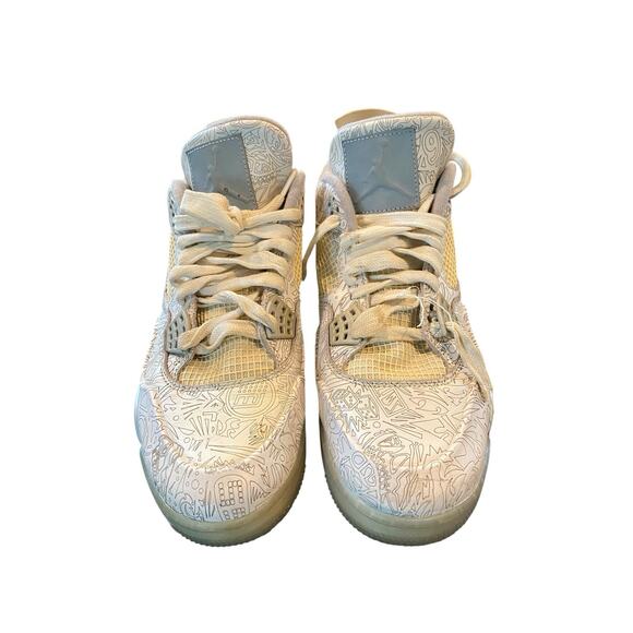 Size 11 - Air Jordan 4 Retro 30th Anniversary Laser DS 2015 - Picture 6 of 8